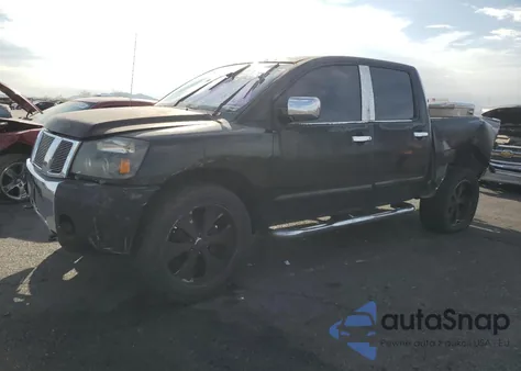 2004 Nissan Titan Xe from USA, damaged, VIN 1N6AA07B84N568382